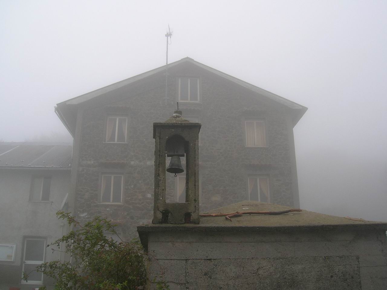 Mt. Beigua in the clouds